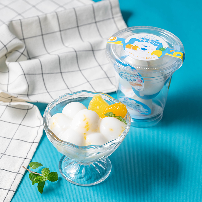 白くまくんのプチゼリー | mikke