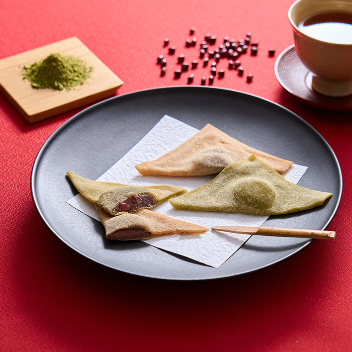 京都仁王門 京都生八ツ橋詰合せ「饗宴」 4種 | mikke