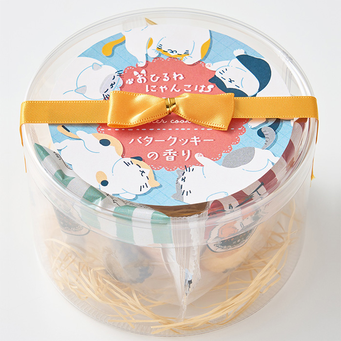 おひるねにゃんこはバタークッキーの香り 5個BOX | mikke