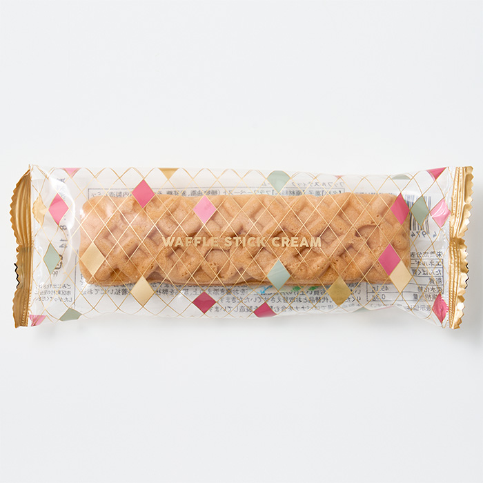 多田製菓 ワッフルスティック クリーム 1個 | mikke