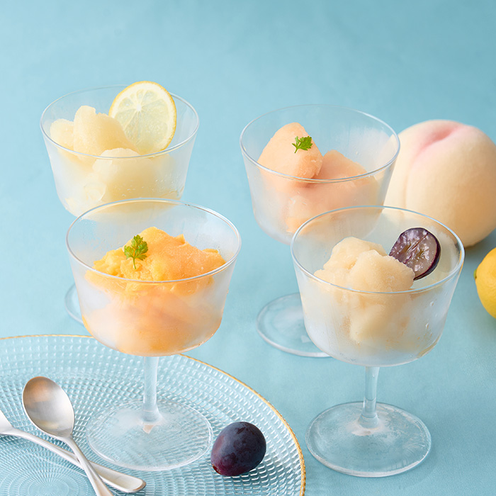 ホシフルーツ フルーツパーラーの凍らせて食べるシャーベット 彩果