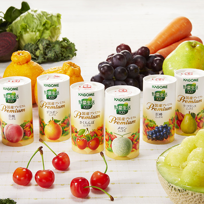 カゴメ 野菜生活100国産プレミアムギフト | mikke